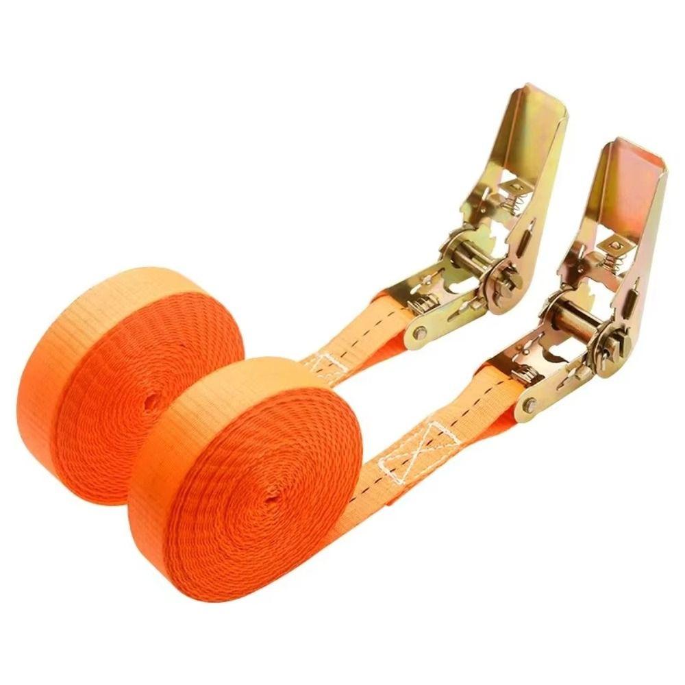 Rust Proof Ratchet Tie Down Straps Durable Polyester Lashing Straps Load Securing Straps  Boat
