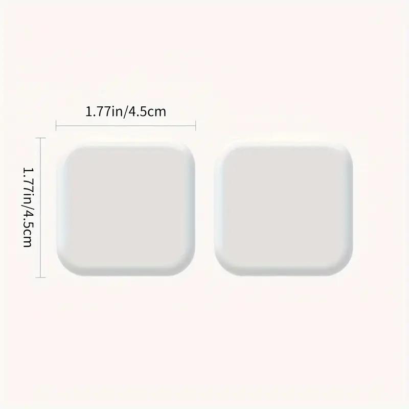 Door Stopper Silicone Handle Bumpers Self Adhesive Mute Anti-Shock Protection Porte Pad Home Improvement Wall Protector Pad Door