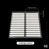 24/26Pcs Double Sided Tape For Nails Display Press On Nails Adhesive Clear Tape For Nail Packaging Salon Supplies Showcase
