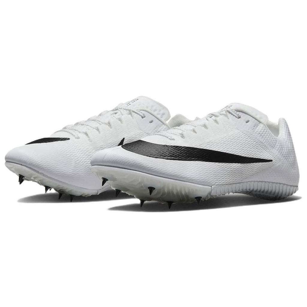 Nike Air Zoom Rival Sprintspikes 'Weiß Schwarz' DC8753-100