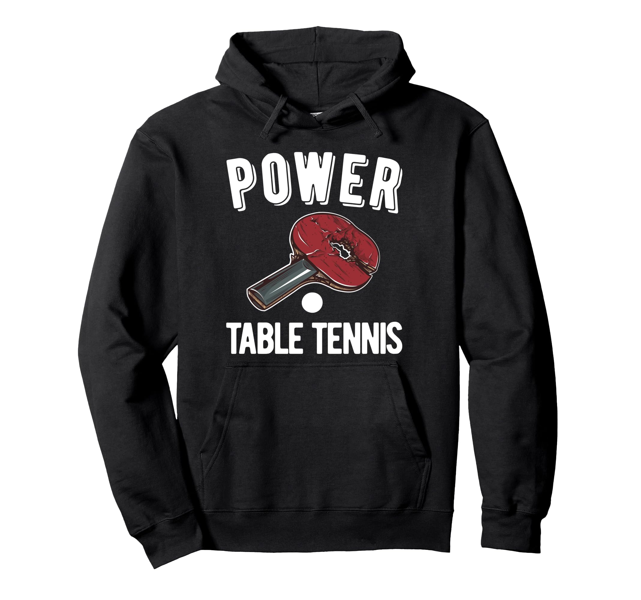 

Table Table Tennis Power Table Tennis Hoodie Tennis, Racket, Wear, чёрный