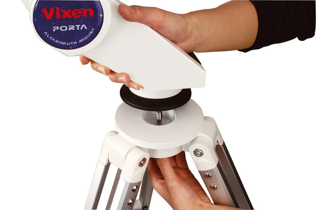 Vixen Astronomical Telescope Accessory Astronomical Telescope Stand Porta II Latitude and Latitude Stand with Tripod 39951-2