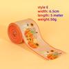 5m Harvest festival decor ribbon, thanksgiving festival decorative ribbon