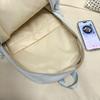 Schoolbag Schoolbag Junior High School Girls High Value Niche Two-dimensional Transparent Pain Bag Backpack Japanese Primary School Students Cartoon 
