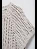 Women's European-American Style Knitted Sleeveless Vest 