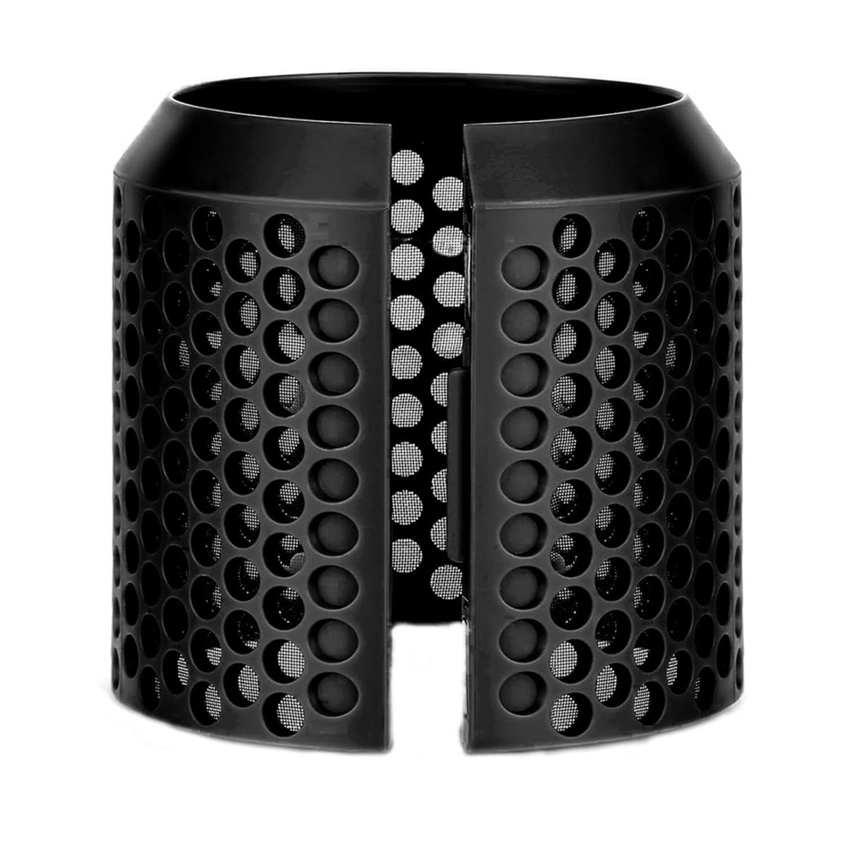 Cache-Cage de Filtre Extérieur Magnétique pour Dyson Airwrap HS01/HS05 Attache de Remplacement Durable Filtre Styler à Cheveux NONE