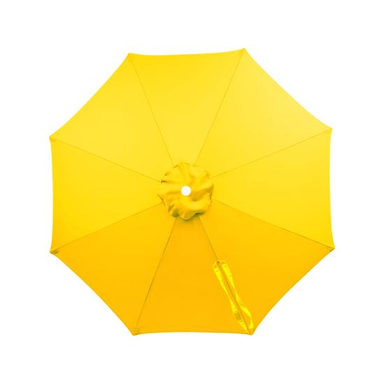 Umbrella Replacement Canopy UV Protection Outdoor Garden Patio Backyard Parasol Market Table Top Umbrella Replacement Fabric Cloth Cover