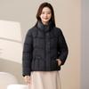 Autumn Winter Thicken Warm Parka Women Casual Sweety Solid Color Big Pocket Loose Jackets Outwear