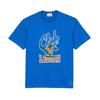 Lacoste Unisex Adult Club Printed Heavy Cotton T-Shirt