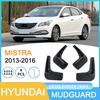 Hyundai Mistra 2013-2016 Tire Mud Flaps for International Models