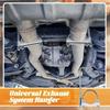 Automobile Exhaust Clamp Hook 2.5Inch/3Inch Exhaust Clamp with Hanger Exhaust Clamp Clamp with Hanger Rear Muffler Hanger