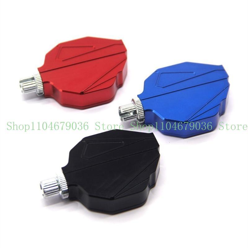652F Universal Motorcycle ATV Stunt Clutch Easy Pull Cable Line Aluminum Alloy Clutch Economizer System Labor-Saving 2-Wire