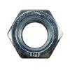Self-locking Nut M20x2.5 with Polyamide Insert Class 8 DIN985 White Zinc Plated