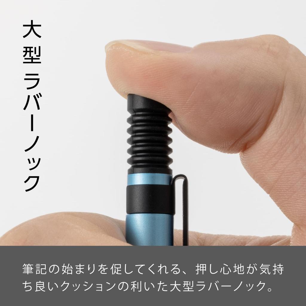 PENTEL Smash Mechanical Limited Diamond Metallic Blue Diamond Pencil, Edition, 0.5mm, Colors, Barrel, Q1005-LDM1