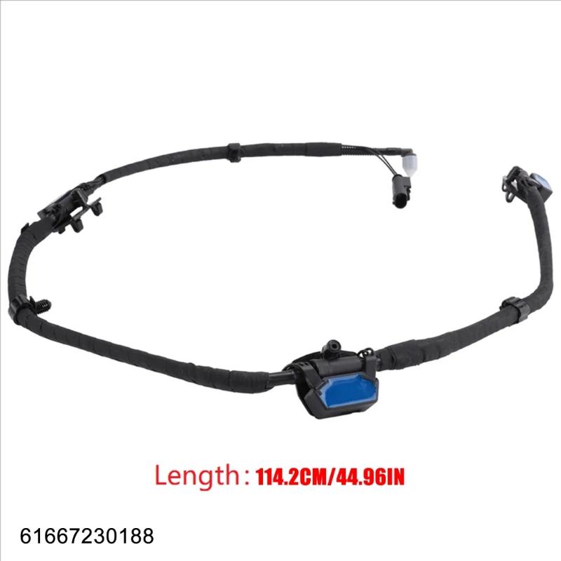 Easy Installation Water Spout Nozzle Chain for F06 F12 F13 640i 61667230188 Automotive Accessory Window Cleaning Device