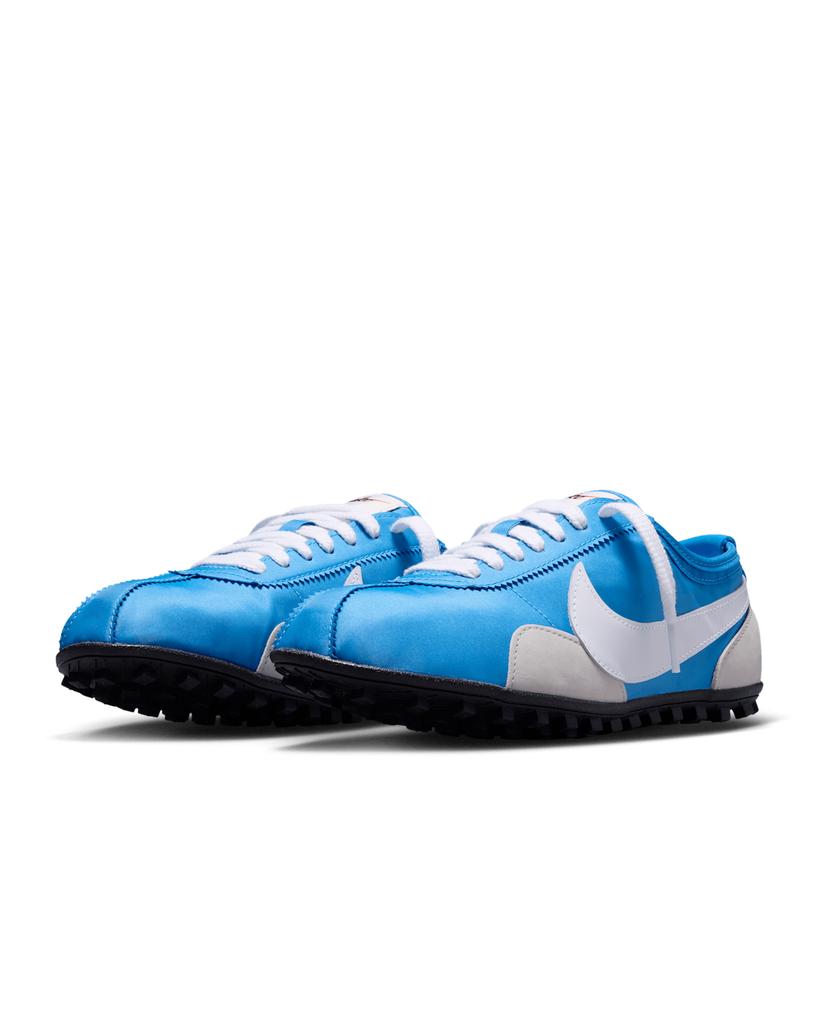 II0407-402 Nike Women's Moon Shoe "Italy Blue and Neutral Grey"