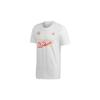 Adidas Iron Man Graphic Tee Men Tops White FN1763
