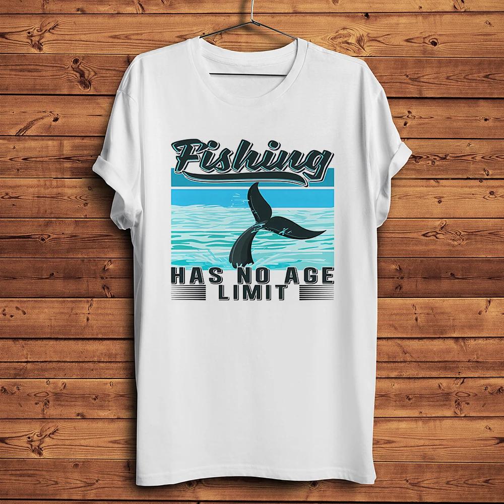 Fishing FisherUnisex Funny Vintage Lucky Fish T ShirtHomme Short Sleeve Oneck Casual TShirtUnisex Breathable Print Tee