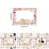 Wedding Venue Decor With Paper Photo Frame Props For Marriage Reception