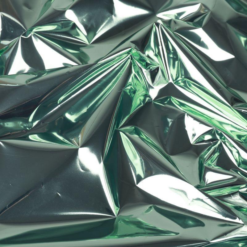 Mirror Art Paper Flower Wrapping Paper Metallic Glossy Surface Reflective Bouquet Floral Wrapping Paper Aluminum Foil Paper
