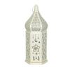 Decorative Candle Lanterns Moroccans Lanterns Retro Golden Metal Lanterns Candle Holder for Home Patios Outdoor Decors