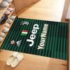 Juventus Customize Your Name Carpet Suitable for Playrooms Living Rooms Dining Room Balcony Antislip Carpet Anime Office Decor Wedding Party Gift