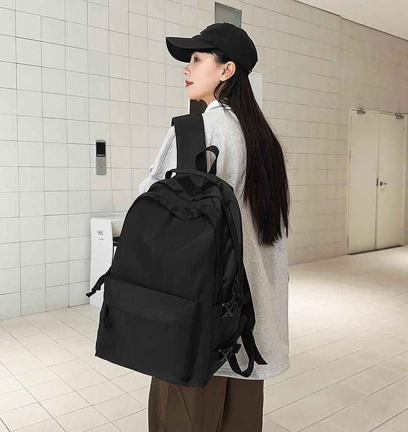 Women's Backpack Junior High School Backpack College Style Travel Backpack
