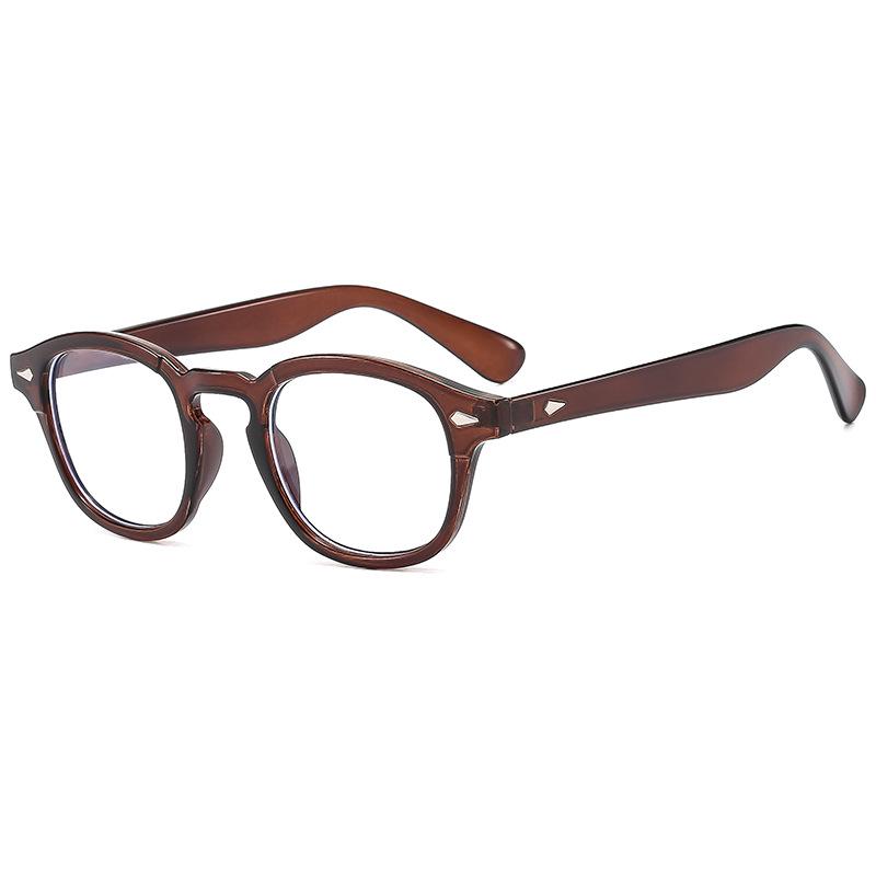 Evropský a americký styl retro nýtované sluneční brýle - Dámská UV ochrana, Malý rám