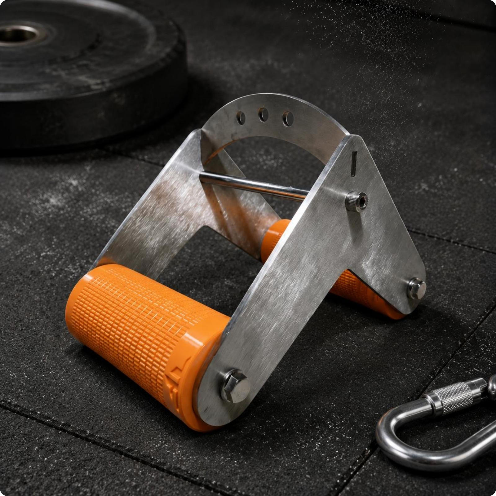 Neutral Grip Handle Forearm Training Pull