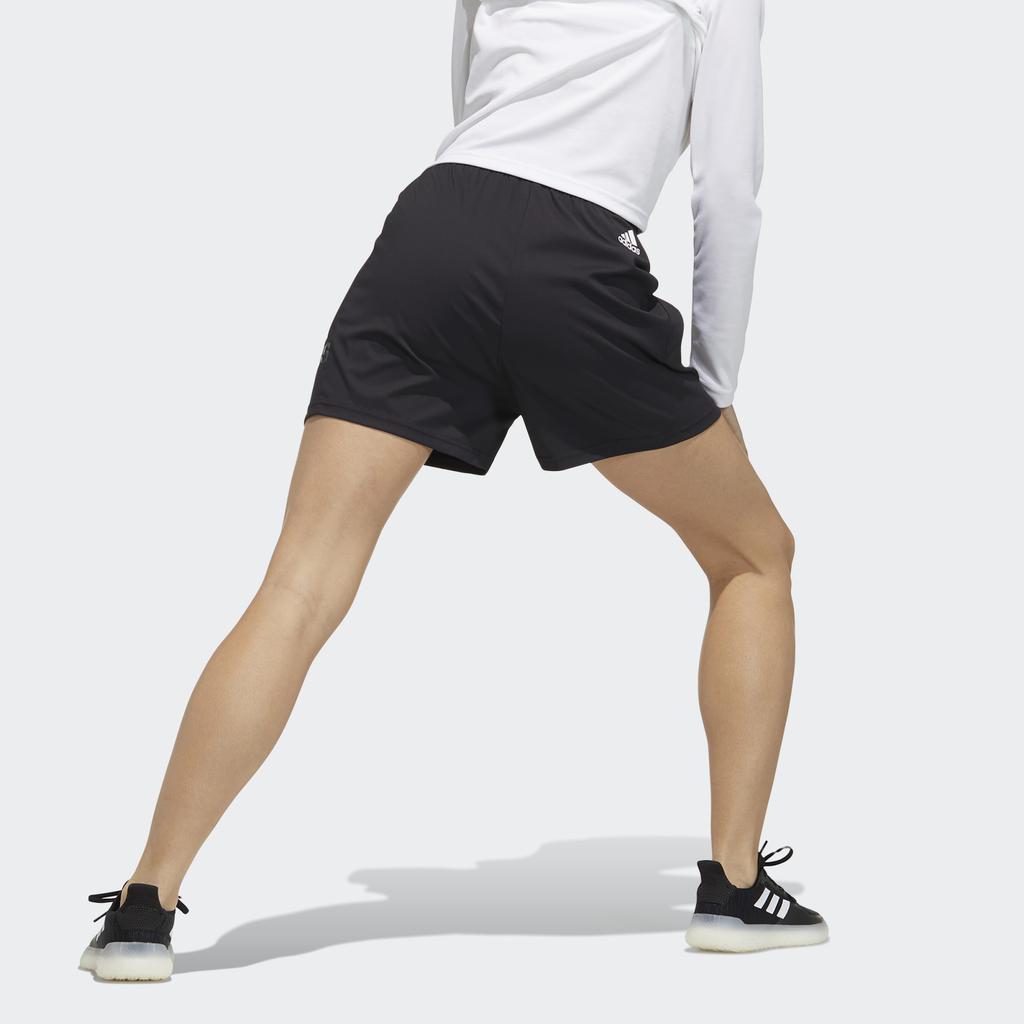 Adidas Essential Logo Woven Shorts Women Bottoms Black GT6829