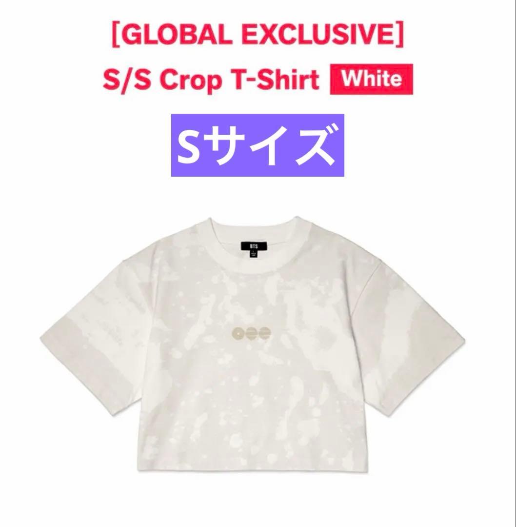 [USED] BTS ARIRANG World Tour S/S Crop T-Shirt Size S