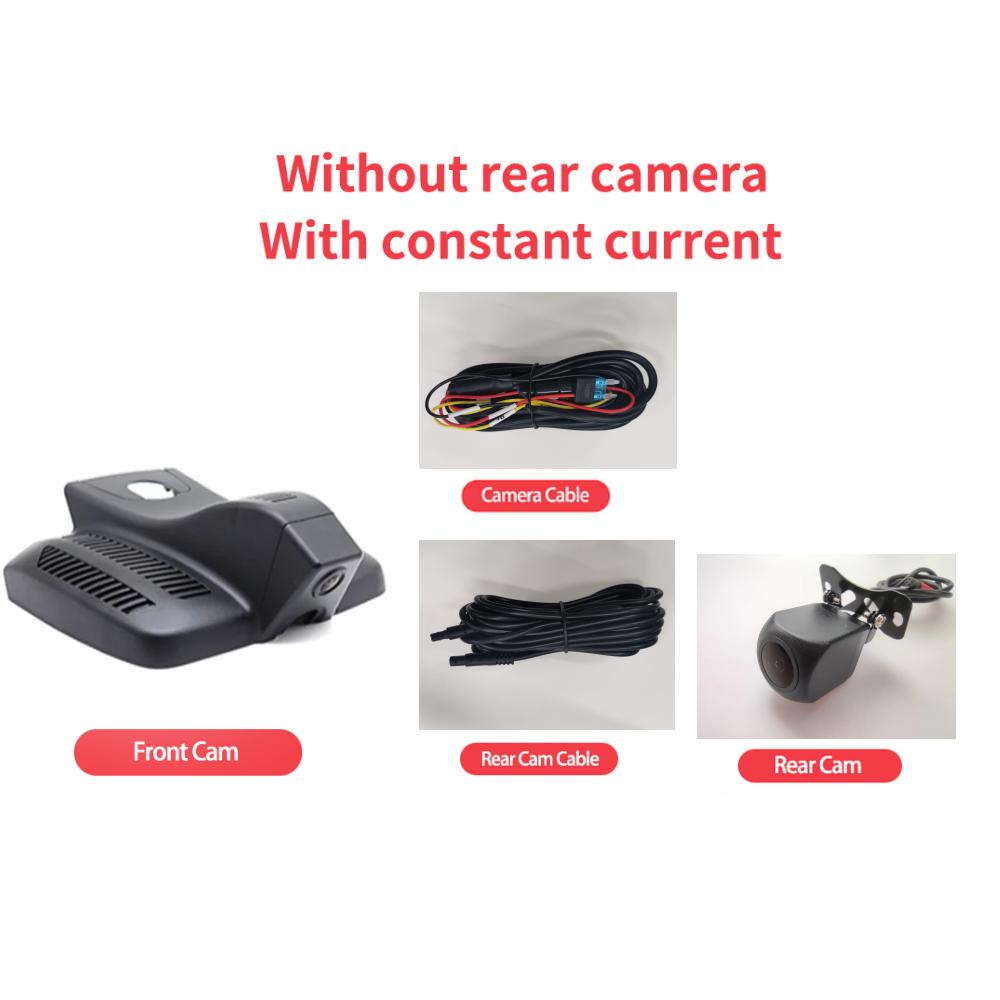4K Car Video DVR for Mercedes-Benz CLS C257 450 350d 260 2019~2025 Driving Recorder Front Dash Camera Night Vision HD Accessorie