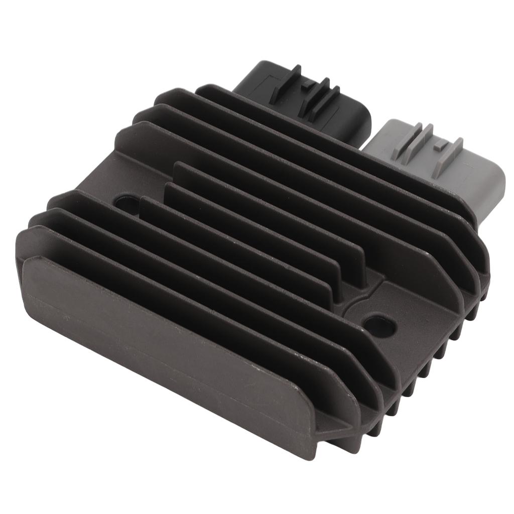 Motocyklowy regulator napięcia 21066‑0028 Stop aluminium 12V Zamiennik dla Ninja ZX 10R ZX 6R 08‑18