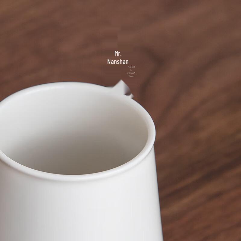 Nanshan Mr. White Porcelain Tea Caddy