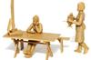 ICM Scale Soviet Female Soldier Resting Set Plastic Model Kit 35621 1/35 (1939-1942)