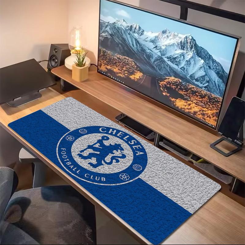 X0827046Chelsea Print  Cushion Non-slip Laptop Tablet Big Mousepad XXL Mat Mini PC Playmat With Lock edge
