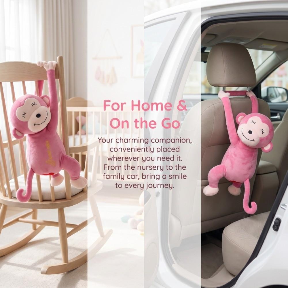 50 x 26 cm Home & Car Dual-use Tissue Holder  Kids room cute decorative storage pouch