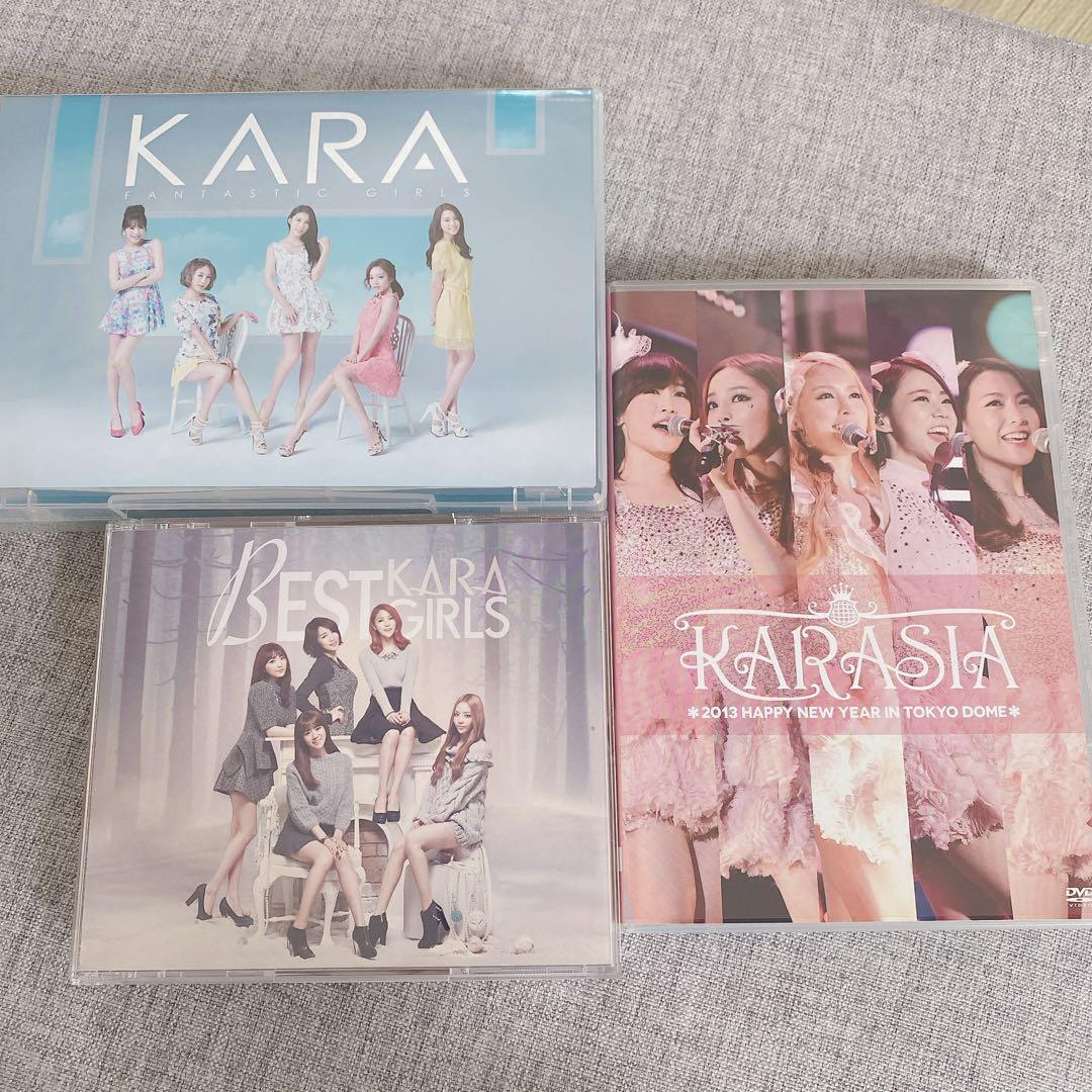 

[USED] KARA Korea CD DVD K-POP