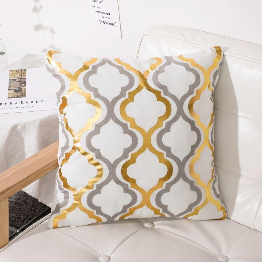 

Square Geometric Cushion Cover 45x45CM Pillowcase Throw Pillow Pillow Cover Home