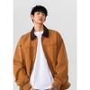 Mens Retro Detroit Harrington Jacket Streetwear Loose Fit Casual Coat