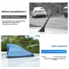 Car Antennas Shark Fin Antenna Radio Signal Aerials Roof Antennas For Chevrolet Orlando Aveo Onix Spark Montana Cruze Impala