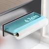Magnetic Self-Adhesive Wall-Mounted Tissue Holder With Cling Film, Easy Magnetic Installation, Suitable For Kitchen, Bathroom