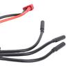 75A Brushless ESC for RC Car Boat Electronic Speed Controller with Built in BEC T Plug for 540 3650 3660 3674 Brushless Motors