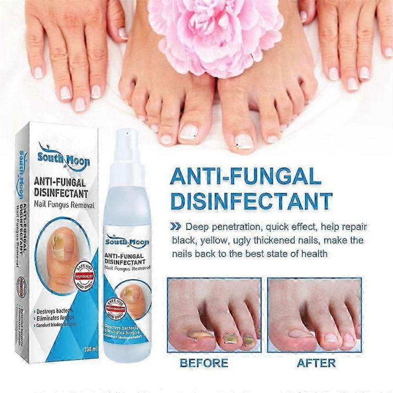 3pcs Nail Repair Spray Repair And Clean Nails, Hands, Feet, Soft Nails, Thicken Nails, Polish Nails 100ml