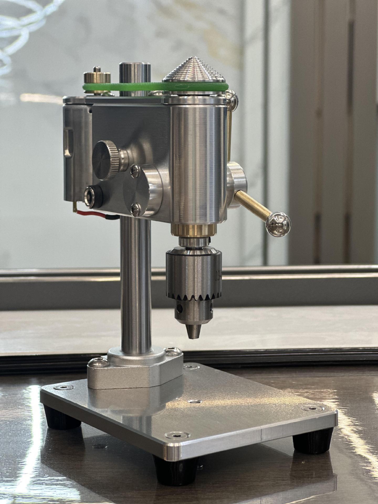 Мини-микро сверлильный станок для часового дела