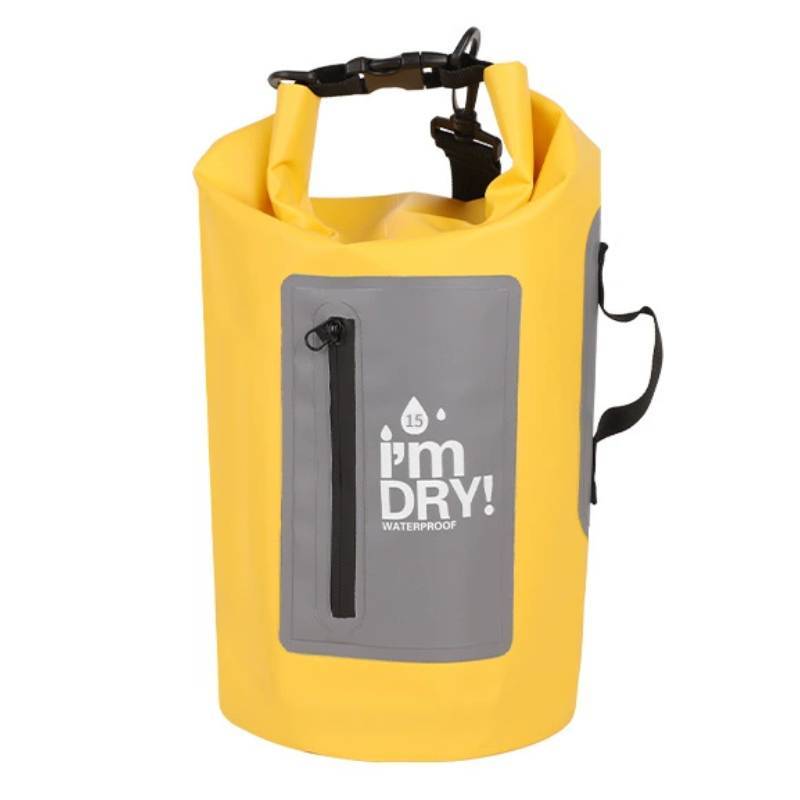 Outdoor Waterproof Bag Pvc Dry Storage Bag For Swimming And Camping Adventures