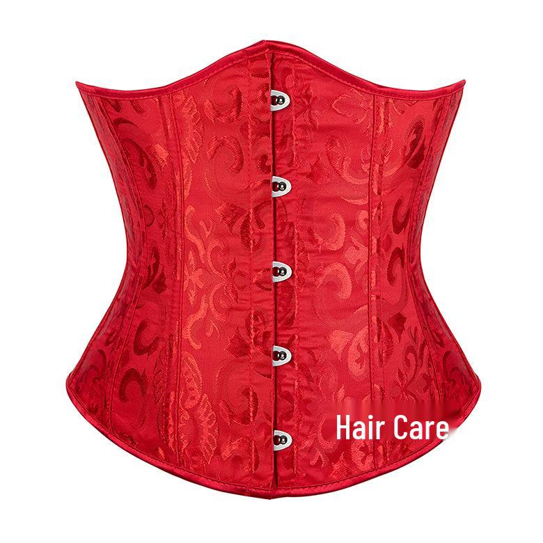 European & American Court Corset Shaping Vest: Women's Wedding Waist Cincher Functional Shapewear