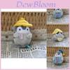 Cute Penguin Plush Toy Pendant Soft Stuffed Animal Keychain Doll Cartoon Bag Charm