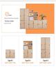 Best-Selling Floor-Standing Wooden Filing Cabinet with Lock – Office Storage & Bookcase