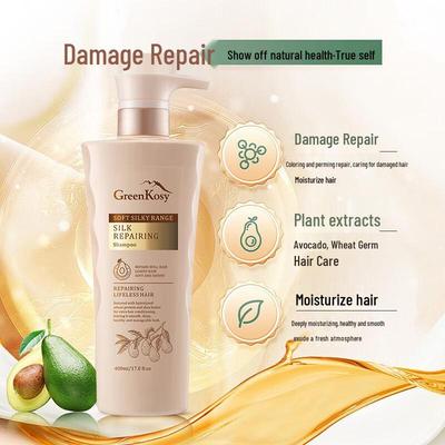 Green Valley Soft & Smooth Anti-dandruff Shampoo